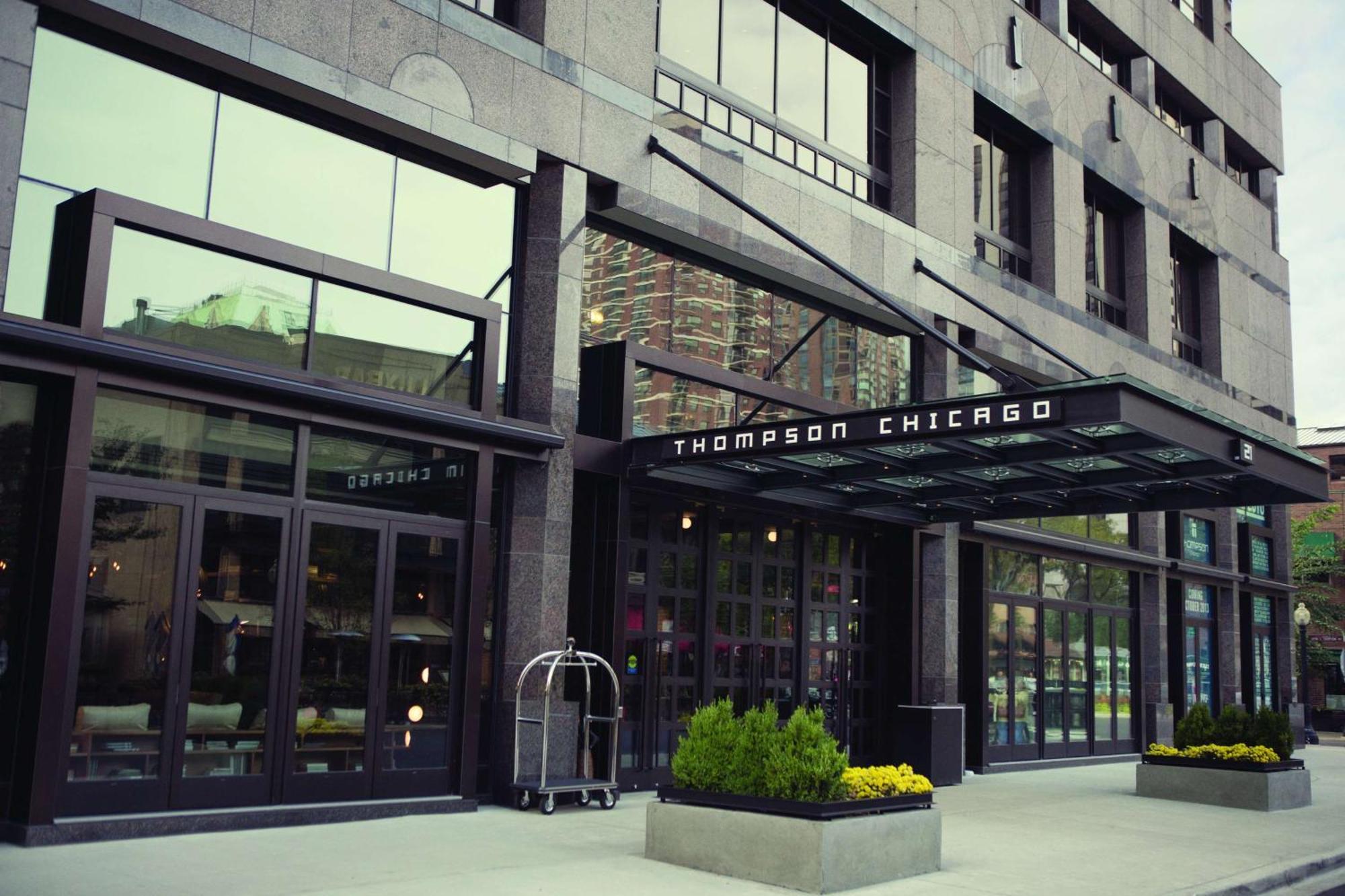 Thompson Chicago, By Hyatt Otel Dış mekan fotoğraf