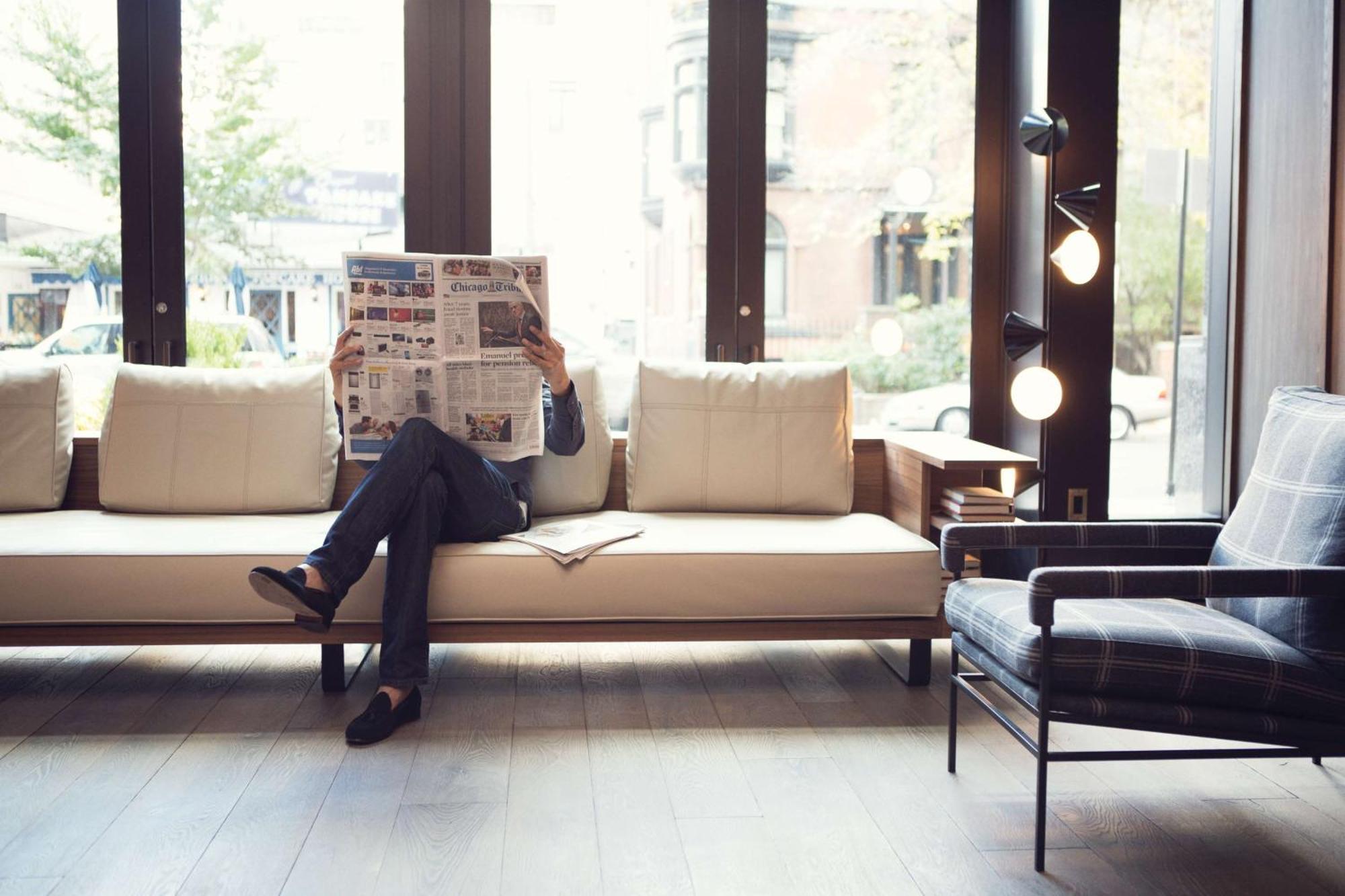 Thompson Chicago, By Hyatt Otel Dış mekan fotoğraf